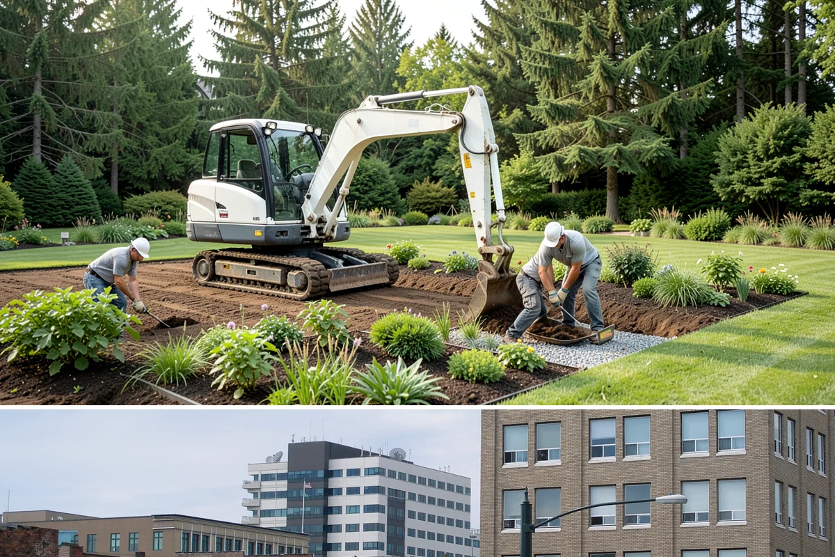 Xeriscaping in Everett, Snohomish County, WA - Best planted spring or fall for establishment.