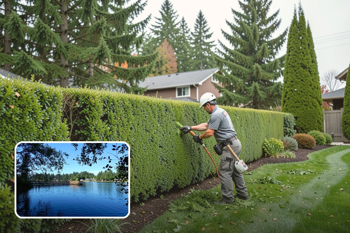 Xeriscaping in Federal Way, King County, WA - Slashes irrigation and water bills