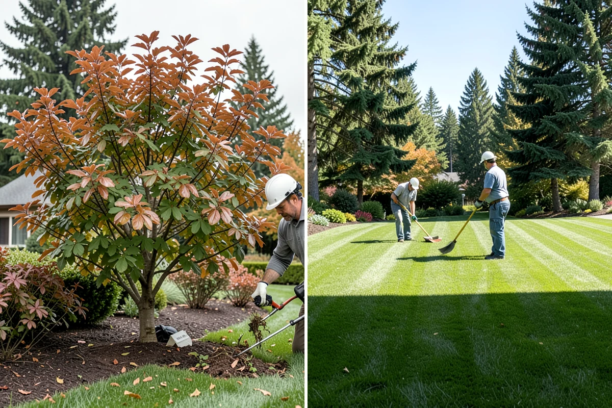 Xeriscaping in Federal Way, King County, WA - Assess the site and water goals