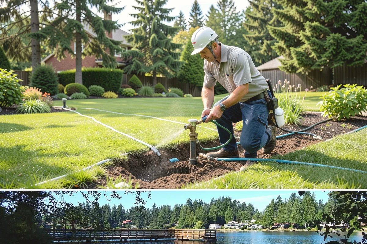 Xeriscaping in Federal Way, King County, WA - Best planted spring or fall for establishment.