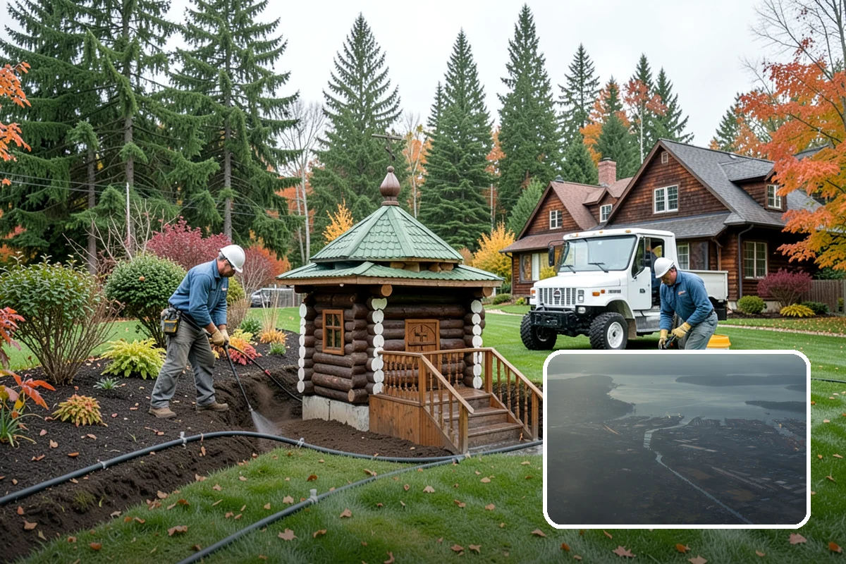 Xeriscaping in Fife, Pierce County, WA - Slashes irrigation and water bills