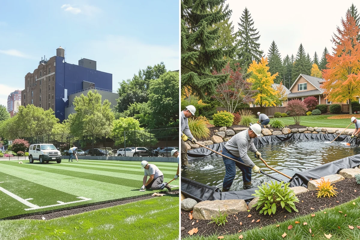Xeriscaping in Fife, Pierce County, WA - Assess the site and water goals
