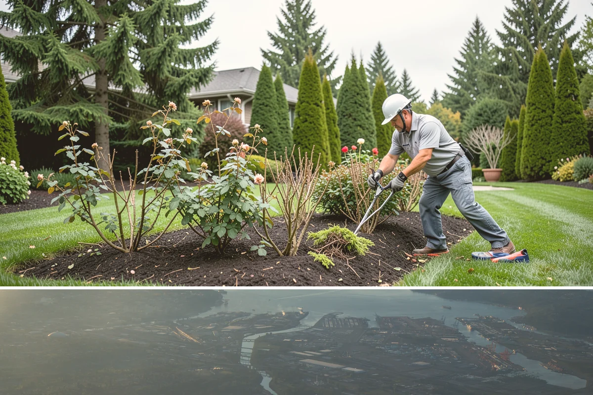 Xeriscaping in Fife, Pierce County, WA - Best planted spring or fall for establishment.
