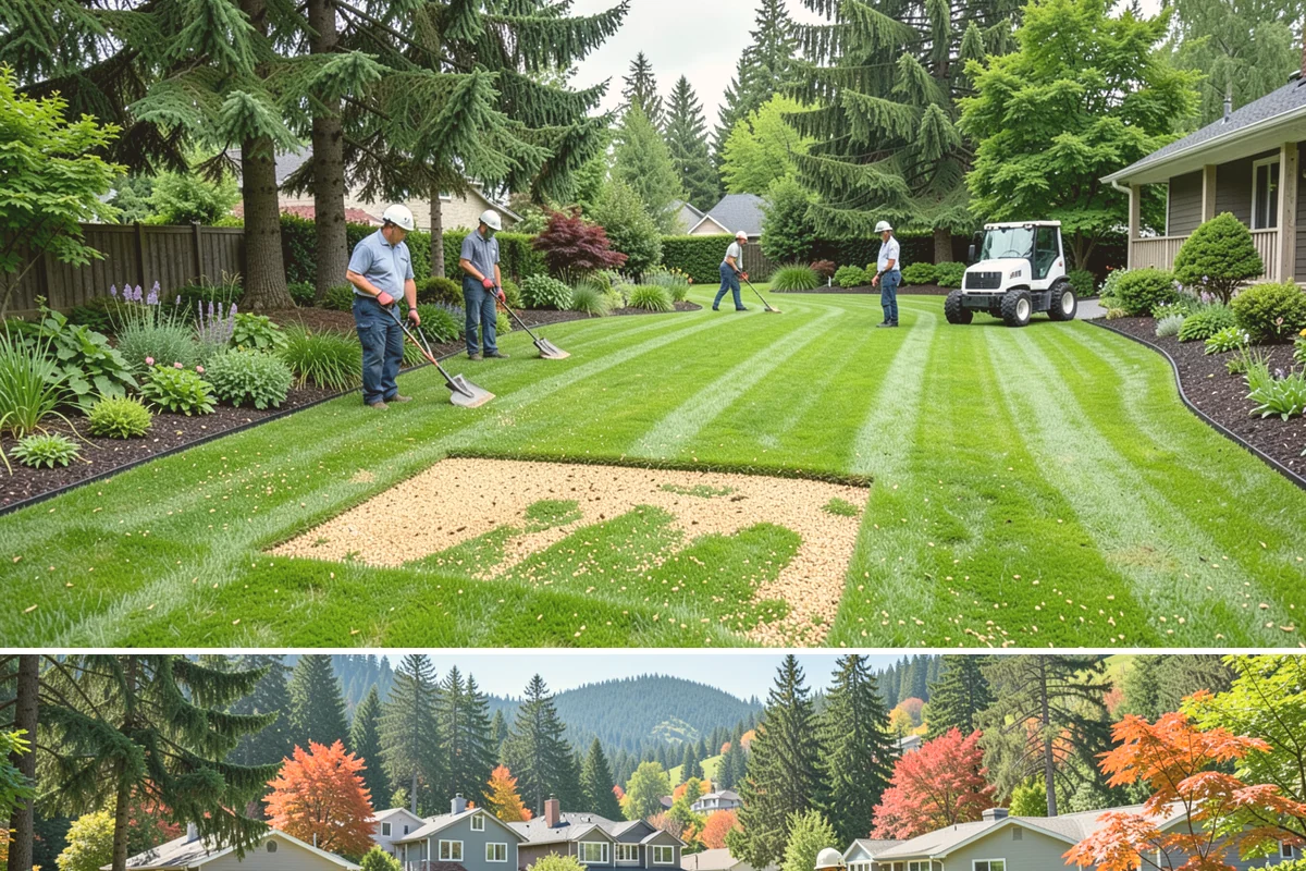 Xeriscaping in Fircrest, Pierce County, WA - Best planted spring or fall for establishment.