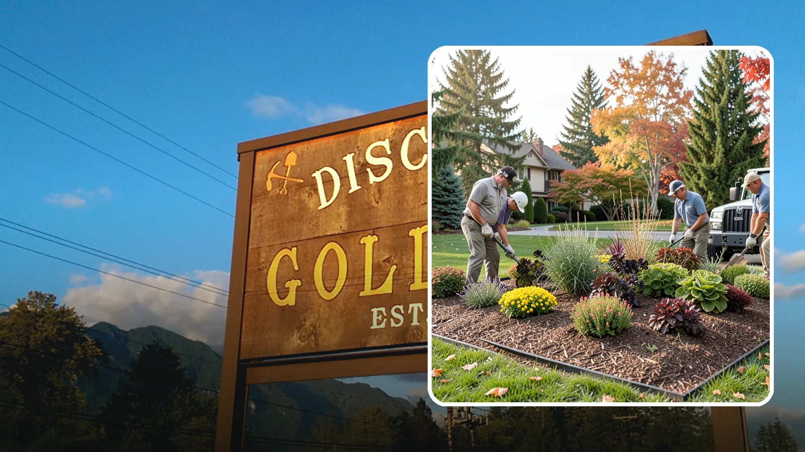 Xeriscaping in Gold Bar, Snohomish County, WA - Water-wise xeriscape design and installation that creates a beautiful landscape needing little irrigation.