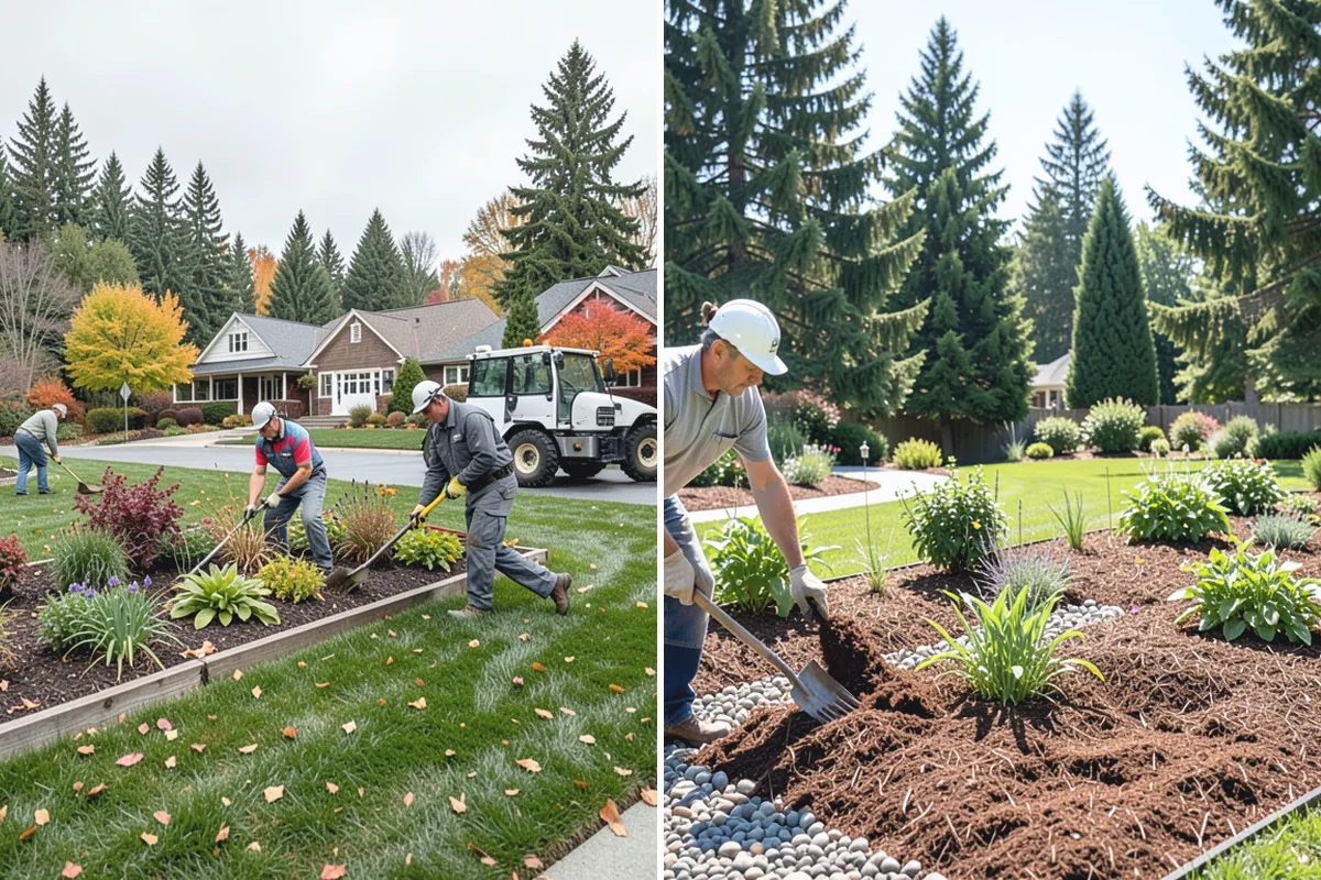 Xeriscaping in Gold Bar, Snohomish County, WA - Assess the site and water goals