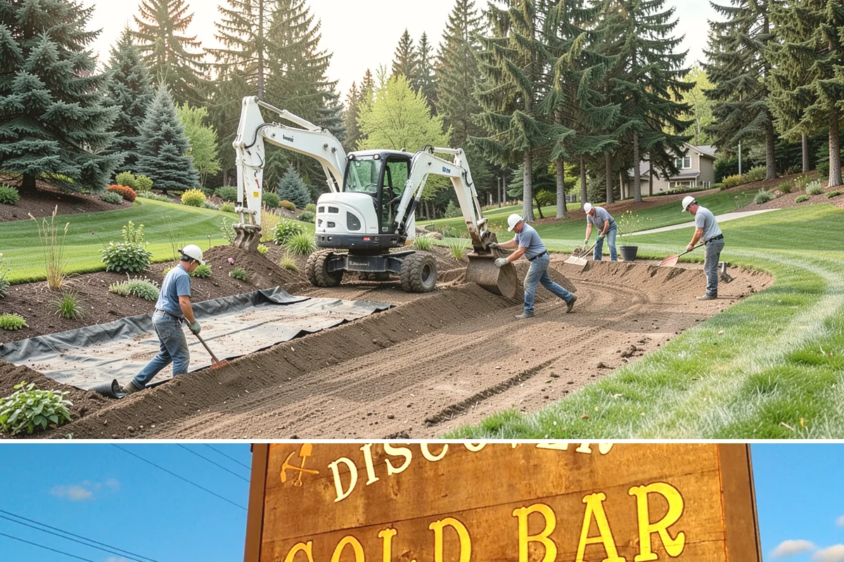 Xeriscaping in Gold Bar, Snohomish County, WA - Best planted spring or fall for establishment.