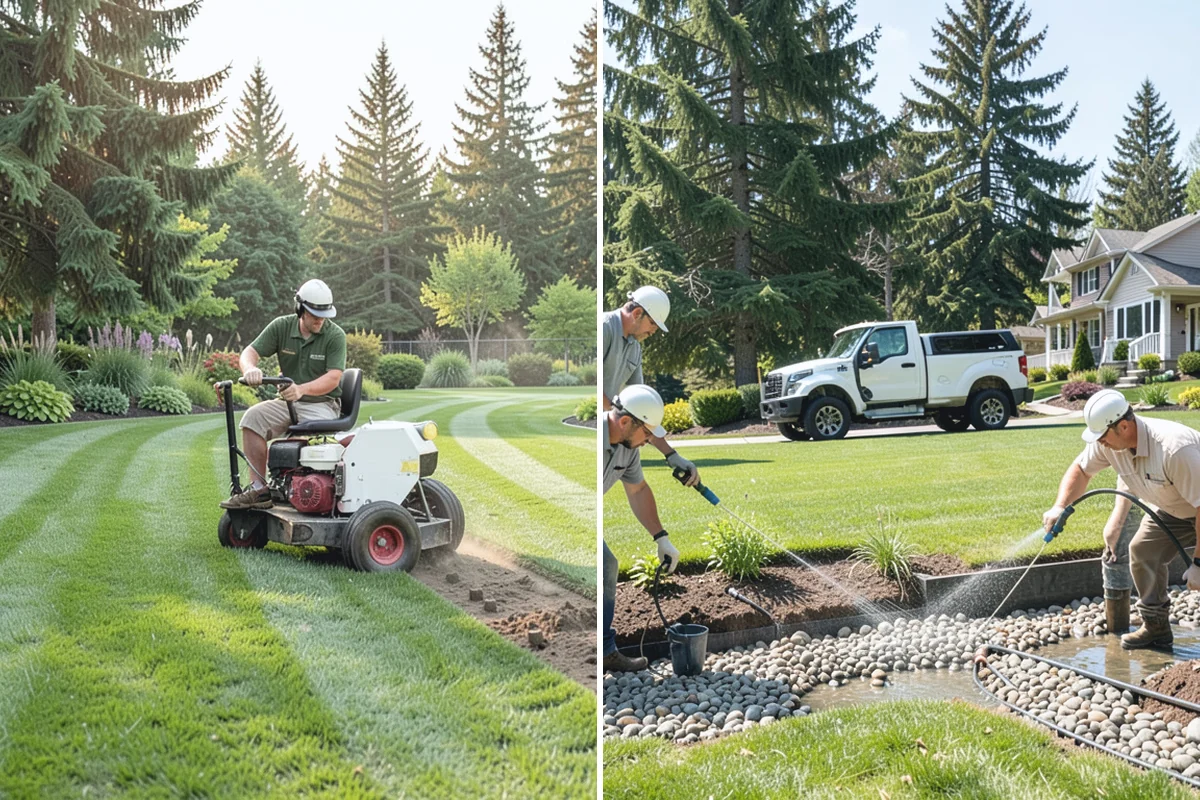 Xeriscaping in Granite Falls, Snohomish County, WA - Assess the site and water goals