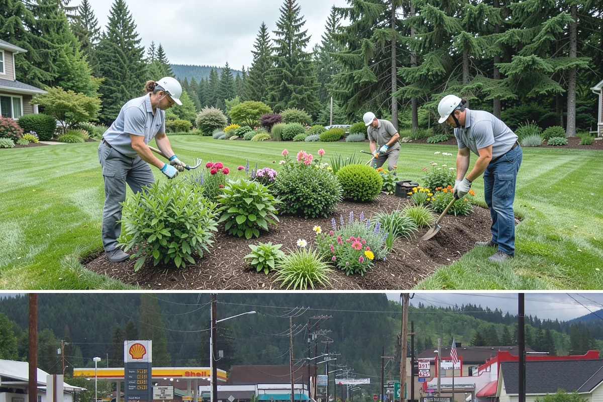 Xeriscaping in Granite Falls, Snohomish County, WA - Best planted spring or fall for establishment.