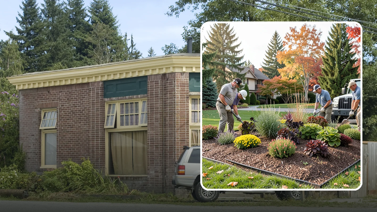 Xeriscaping in Hamilton, Skagit County, WA - Water-wise xeriscape design and installation that creates a beautiful landscape needing little irrigation.