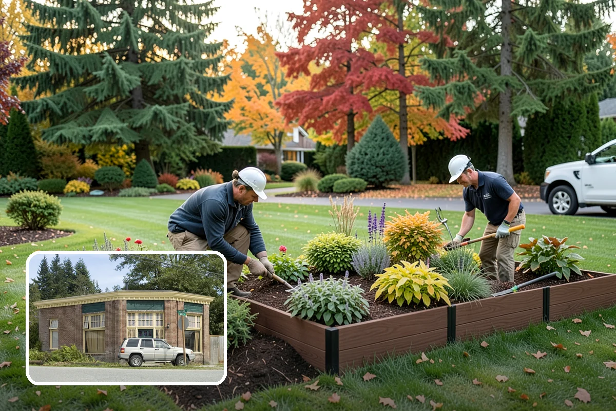 Xeriscaping in Hamilton, Skagit County, WA - Slashes irrigation and water bills