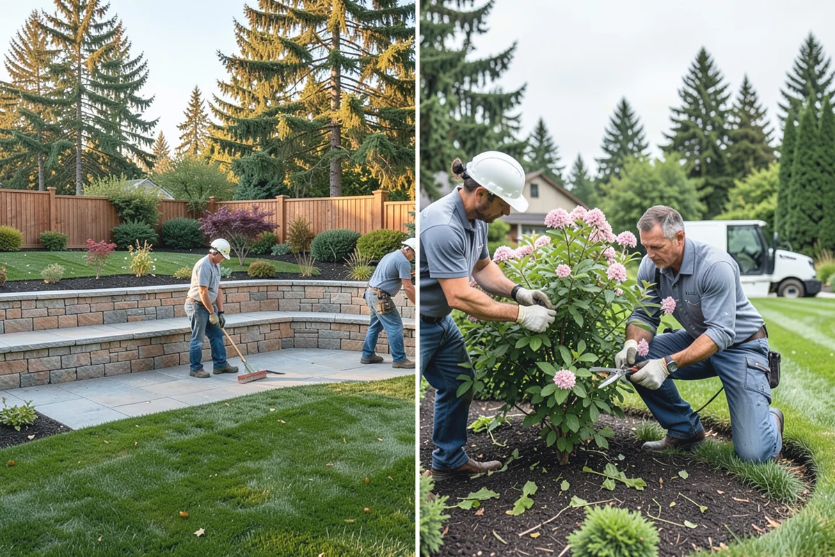 Xeriscaping in Hamilton, Skagit County, WA - Assess the site and water goals