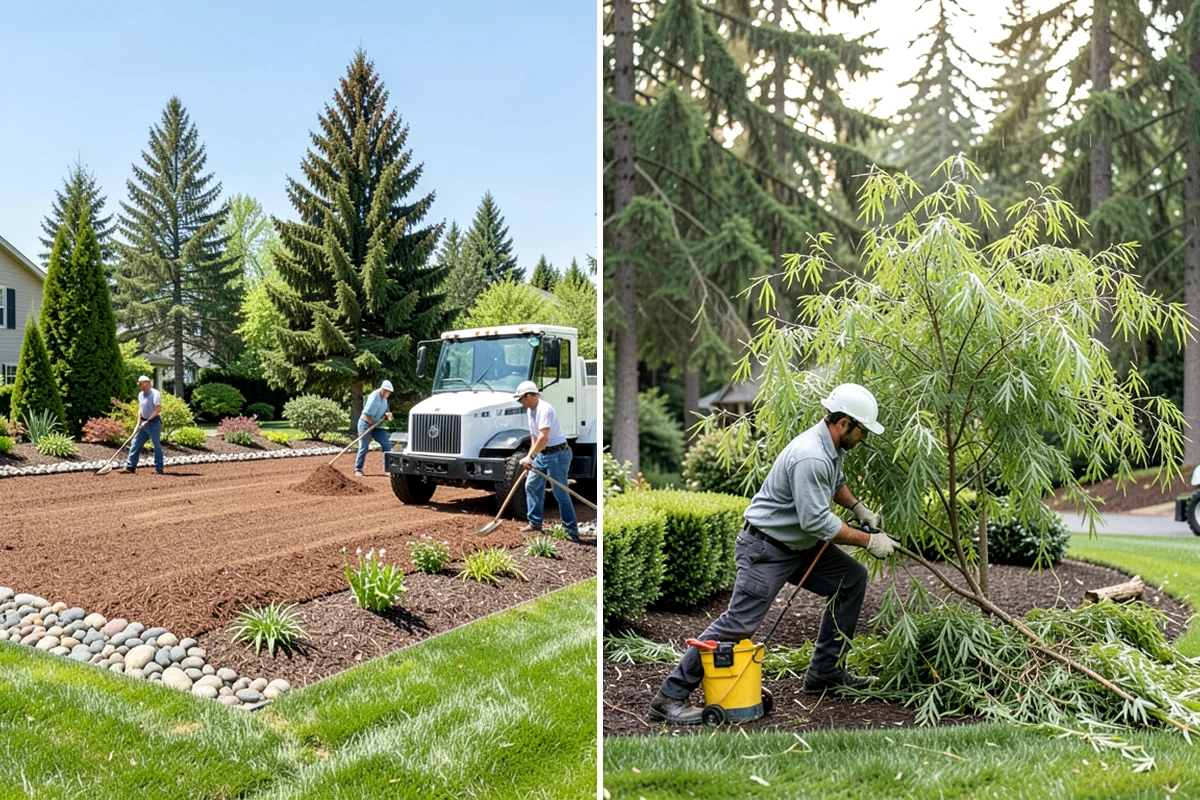 Xeriscaping in Hunts Point, King County, WA - Assess the site and water goals