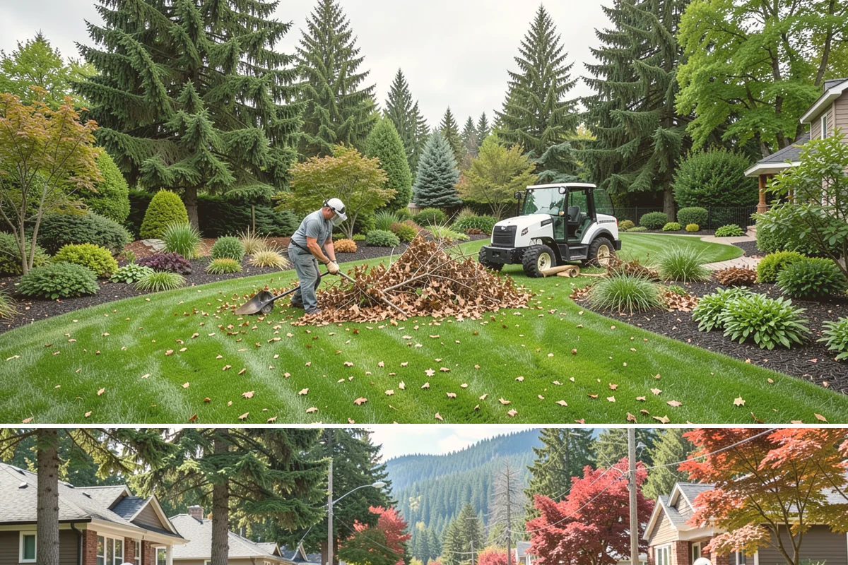 Xeriscaping in Hunts Point, King County, WA - Best planted spring or fall for establishment.