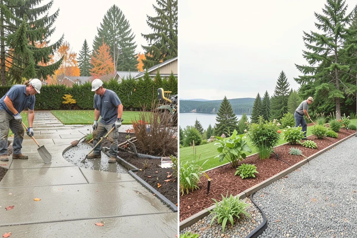 Xeriscaping in Index, Snohomish County, WA - Assess the site and water goals
