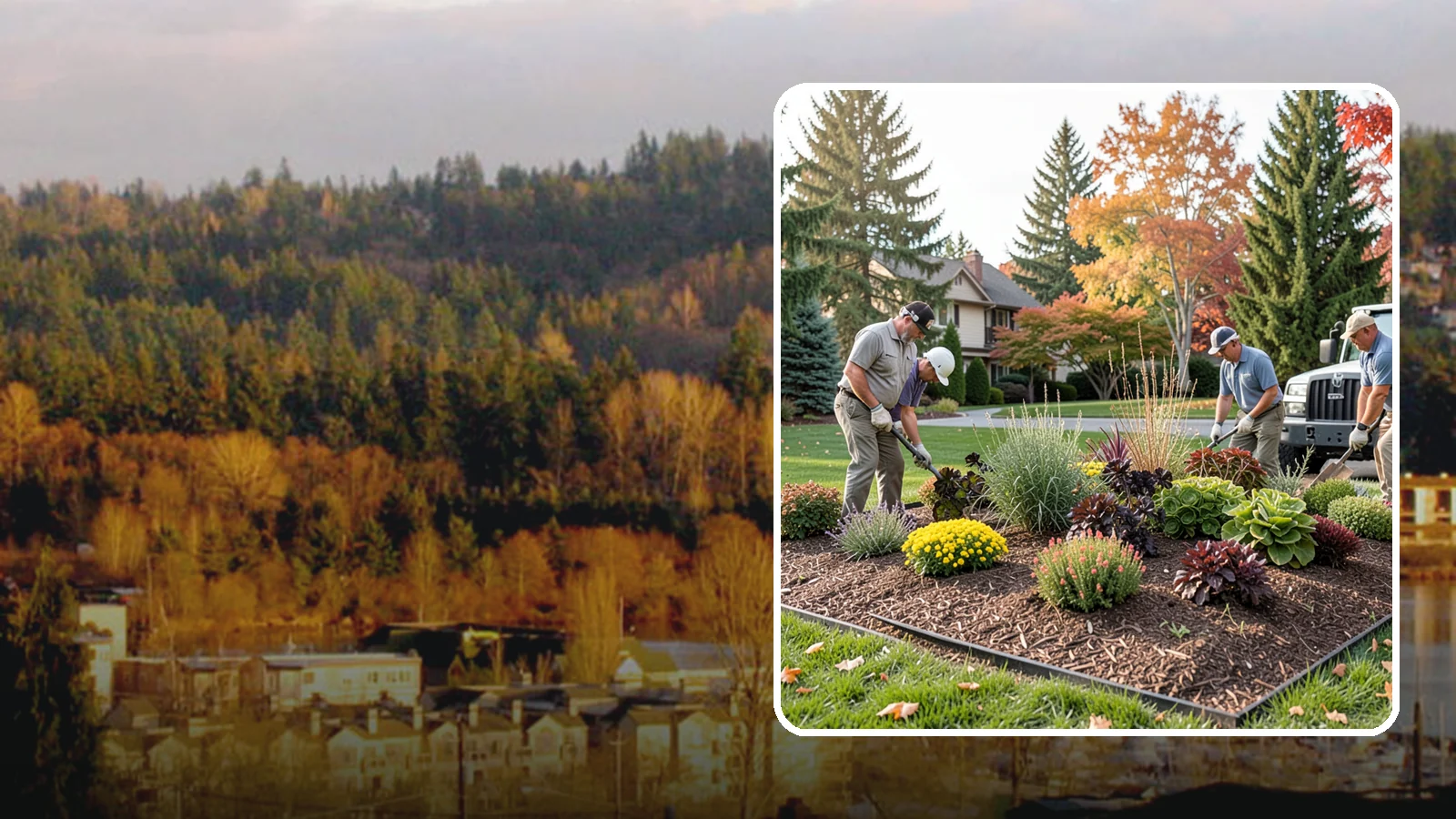 Xeriscaping in Kenmore, King County, WA - Water-wise xeriscape design and installation that creates a beautiful landscape needing little irrigation.
