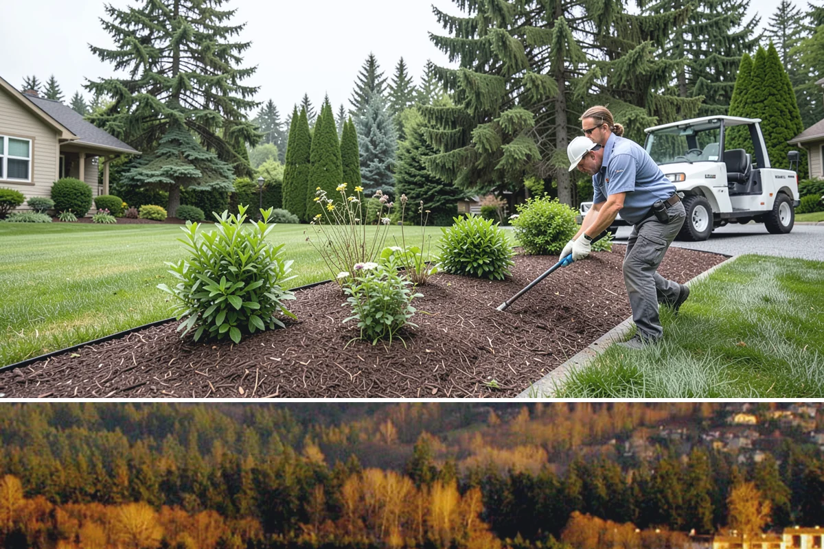 Xeriscaping in Kenmore, King County, WA - Best planted spring or fall for establishment.