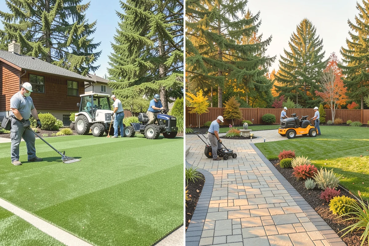 Xeriscaping in Kent, King County, WA - Assess the site and water goals