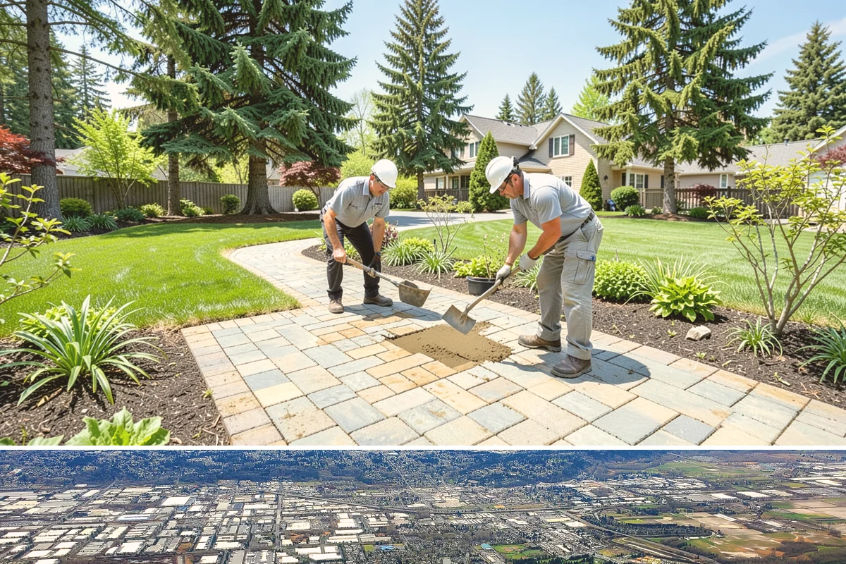 Xeriscaping in Kent, King County, WA - Best planted spring or fall for establishment.