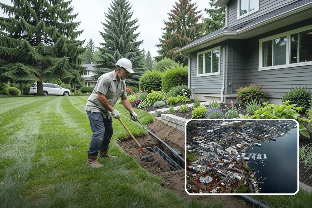 Xeriscaping in Kirkland, King County, WA - Slashes irrigation and water bills