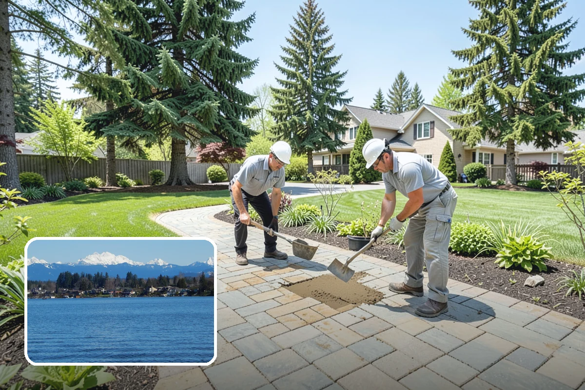 Xeriscaping in Lake Stevens, Snohomish County, WA - Slashes irrigation and water bills