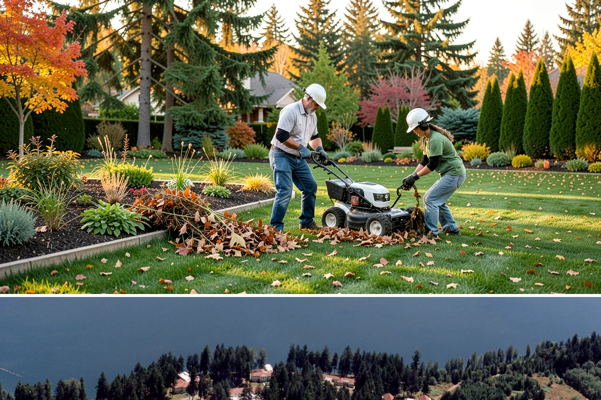 Xeriscaping in Lakewood, Pierce County, WA - Best planted spring or fall for establishment.