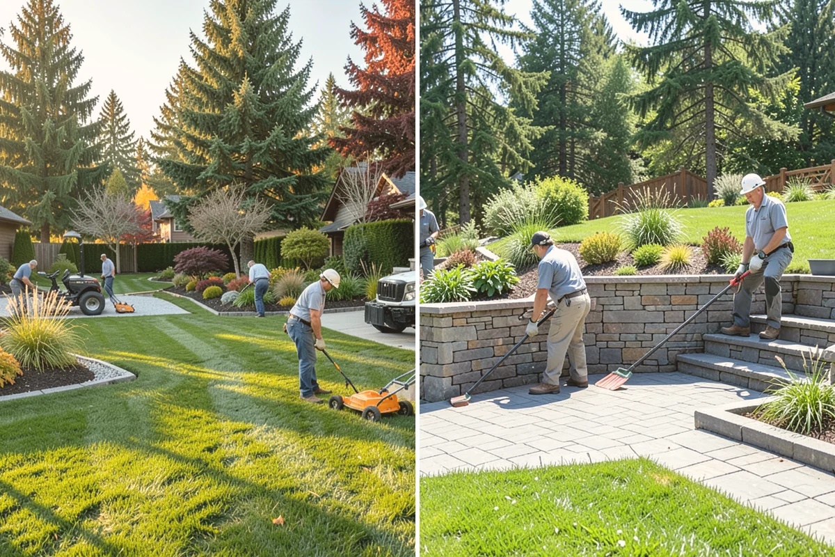 Xeriscaping in Langley, Island County, WA - Assess the site and water goals