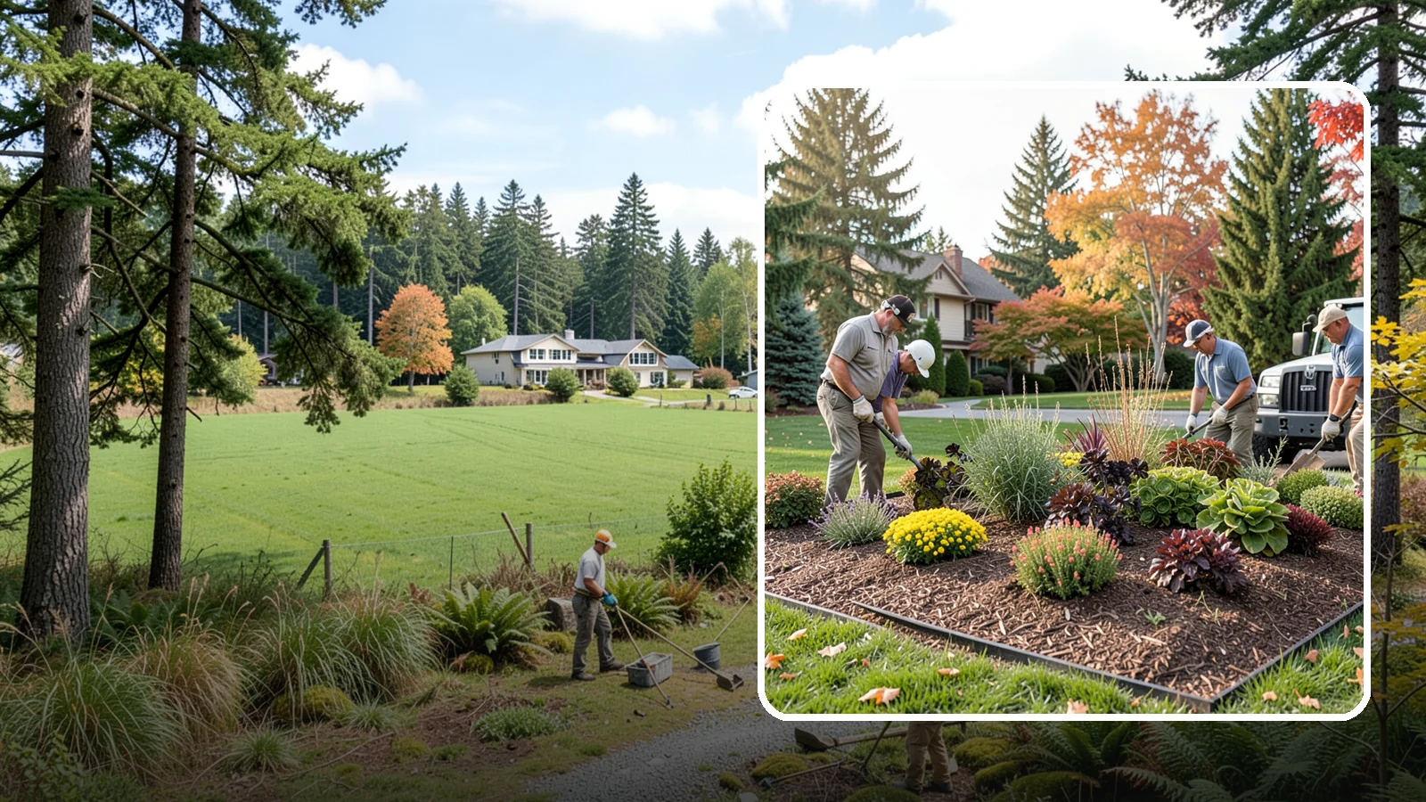 Xeriscaping in Lyman, Skagit County, WA - Water-wise xeriscape design and installation that creates a beautiful landscape needing little irrigation.