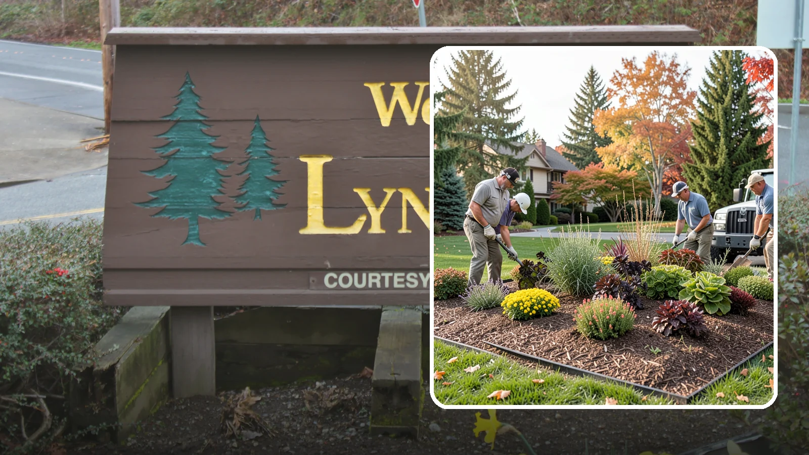 Xeriscaping in Lynnwood, Snohomish County, WA - Water-wise xeriscape design and installation that creates a beautiful landscape needing little irrigation.