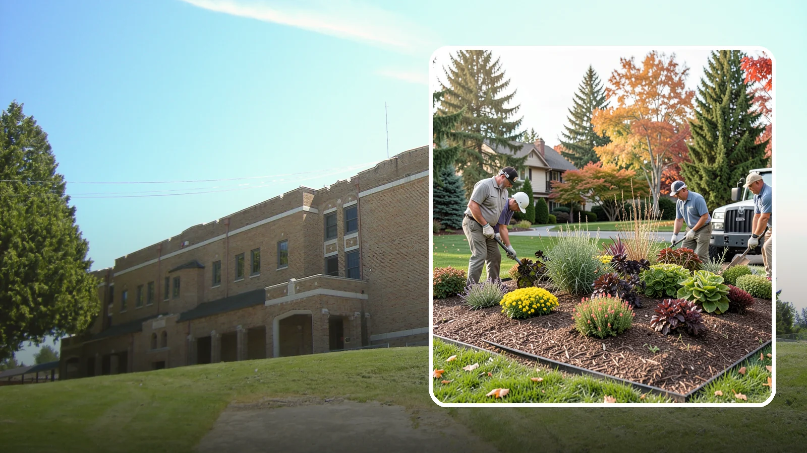 Xeriscaping in Maple Valley, King County, WA - Water-wise xeriscape design and installation that creates a beautiful landscape needing little irrigation.