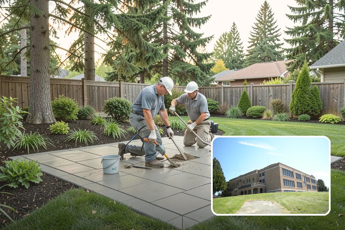 Xeriscaping in Maple Valley, King County, WA - Slashes irrigation and water bills