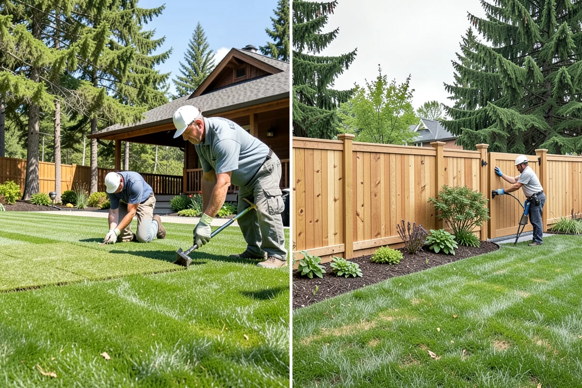 Xeriscaping in Maple Valley, King County, WA - Assess the site and water goals
