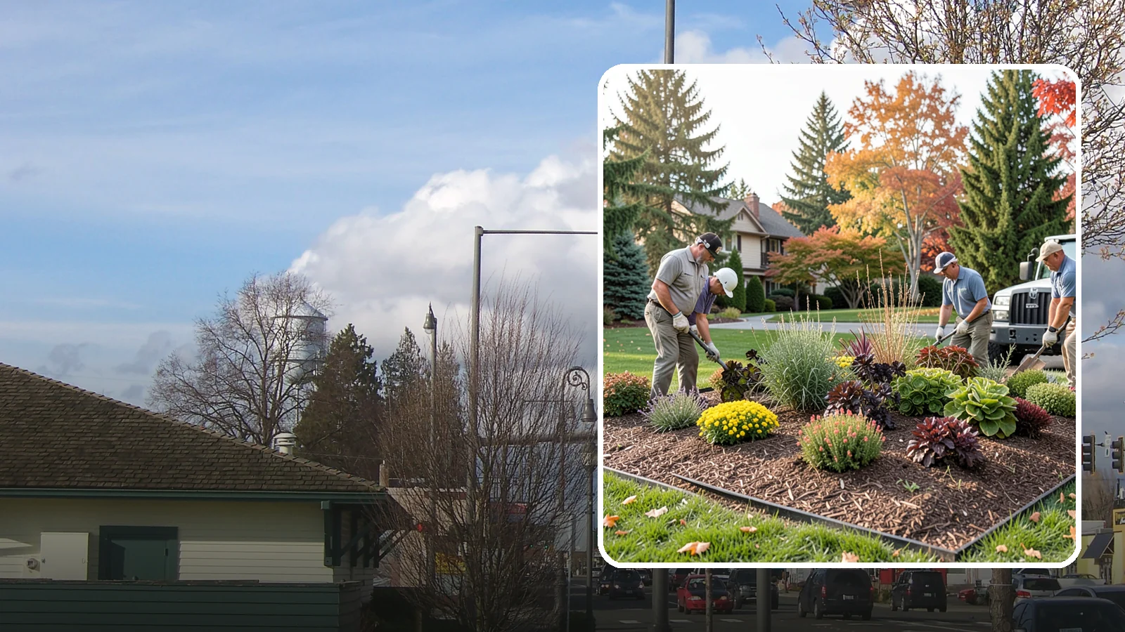 Xeriscaping in Marysville, Snohomish County, WA - Water-wise xeriscape design and installation that creates a beautiful landscape needing little irrigation.