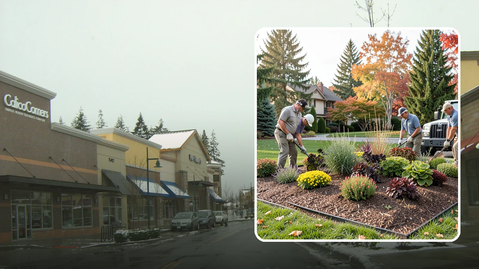 Xeriscaping in Mill Creek, Snohomish County, WA - Water-wise xeriscape design and installation that creates a beautiful landscape needing little irrigation.