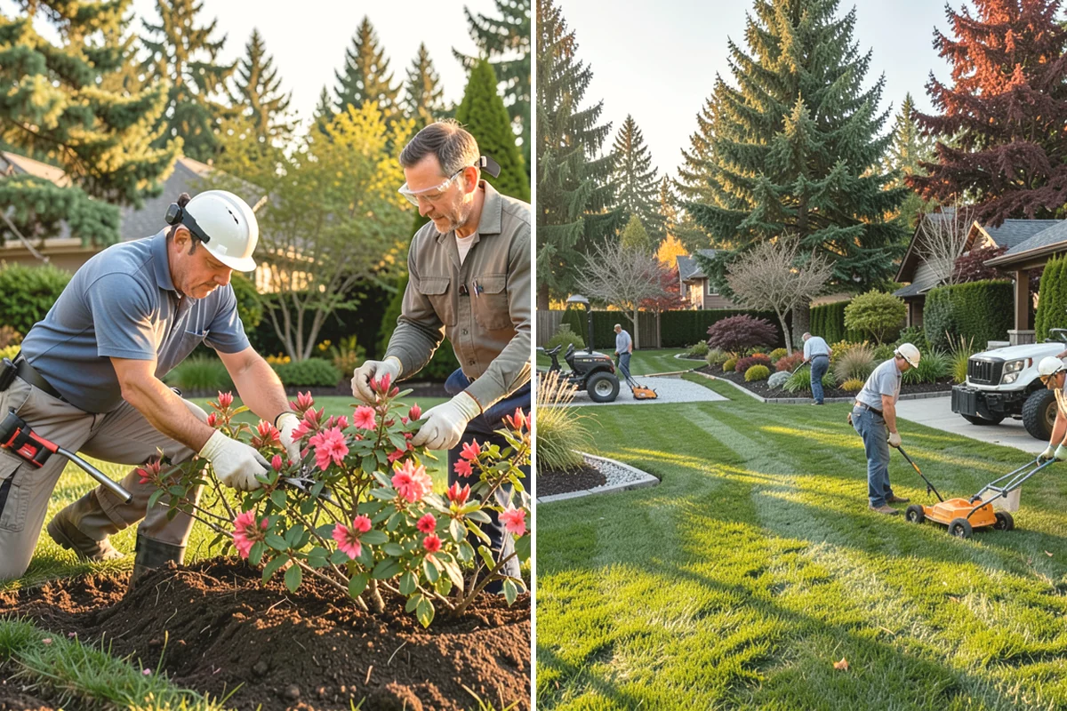 Xeriscaping in Mill Creek, Snohomish County, WA - Assess the site and water goals