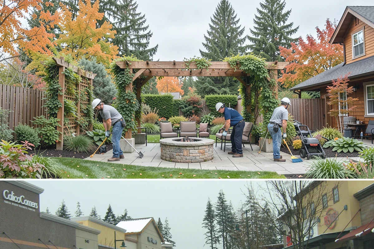 Xeriscaping in Mill Creek, Snohomish County, WA - Best planted spring or fall for establishment.