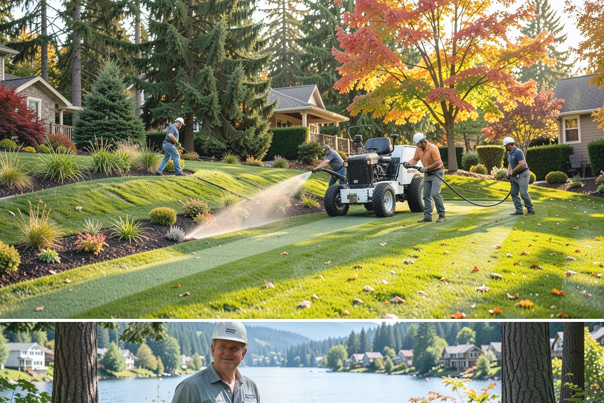 Xeriscaping in Milton, King County, WA - Best planted spring or fall for establishment.