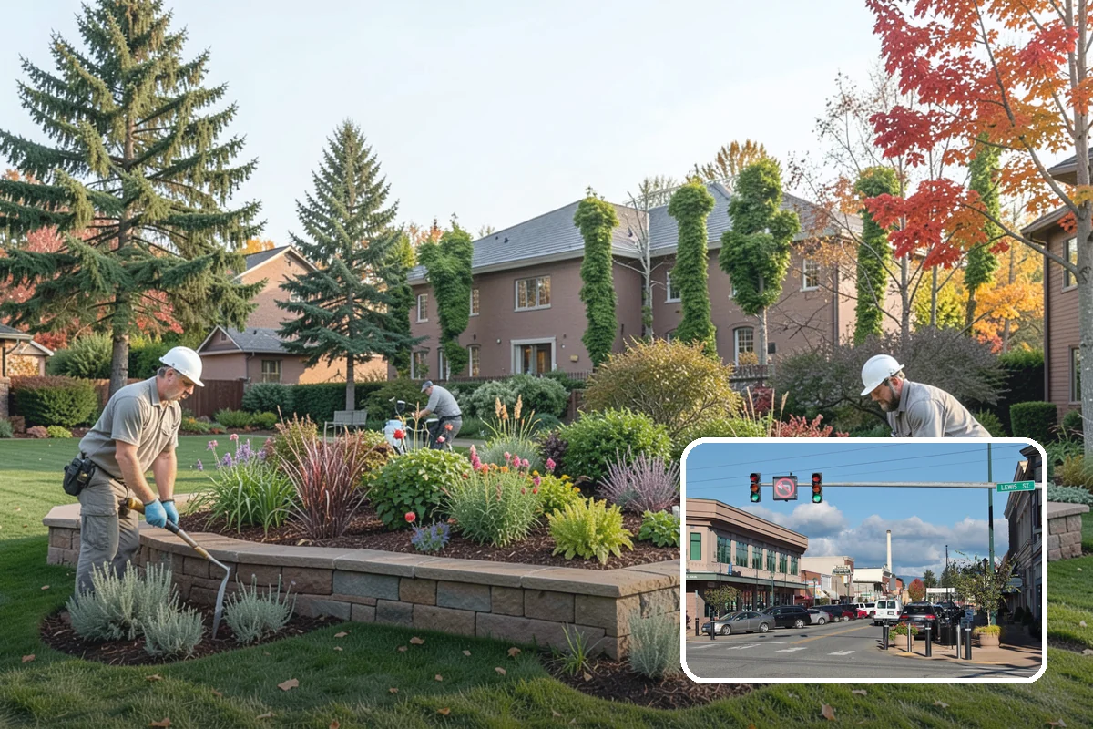Xeriscaping in Monroe, Snohomish County, WA - Slashes irrigation and water bills