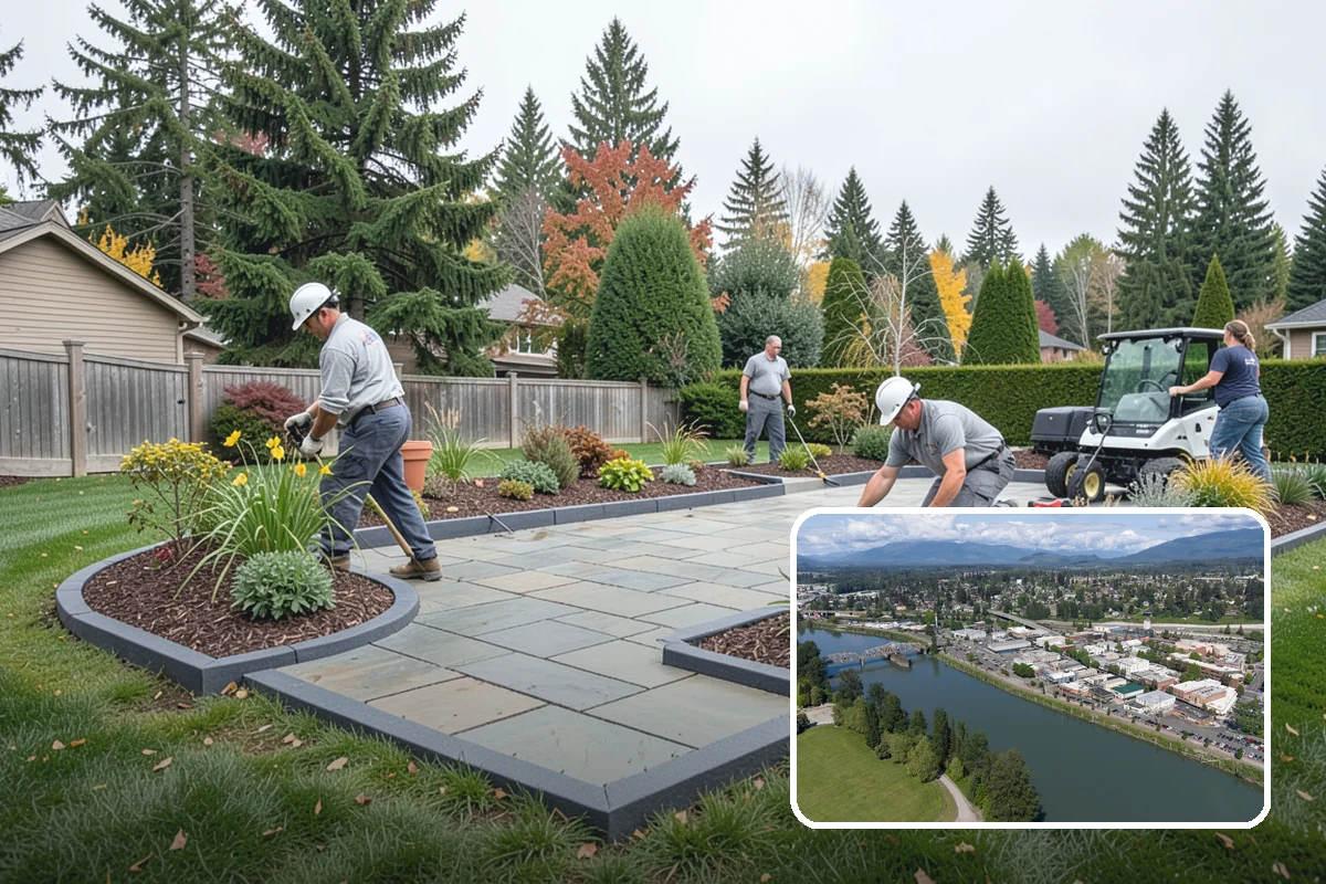 Xeriscaping in Mount Vernon, Skagit County, WA - Slashes irrigation and water bills