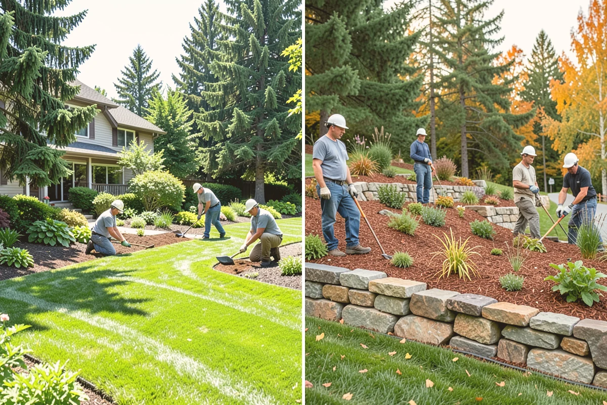 Xeriscaping in Mount Vernon, Skagit County, WA - Assess the site and water goals