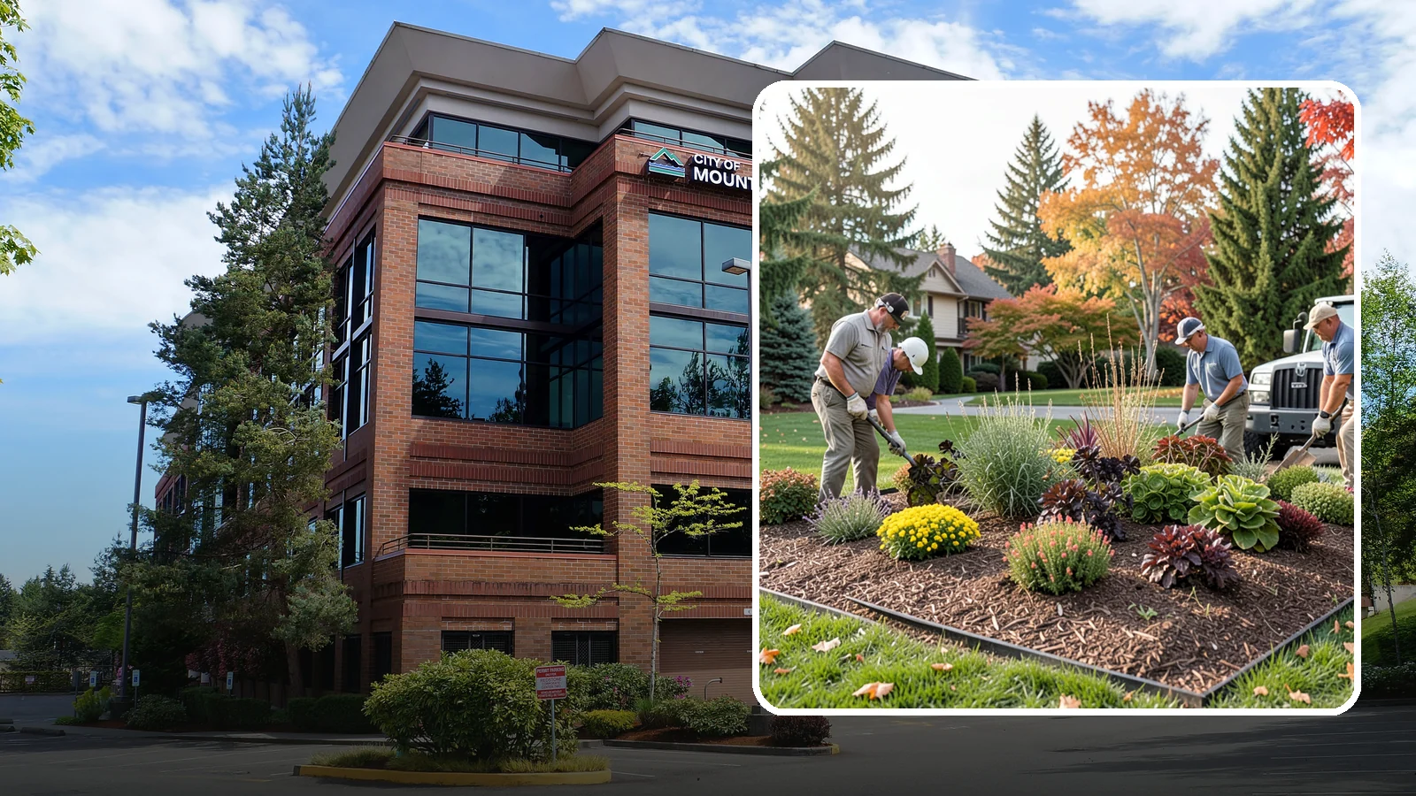 Xeriscaping in Mountlake Terrace, Snohomish County, WA - Water-wise xeriscape design and installation that creates a beautiful landscape needing little irrigation.