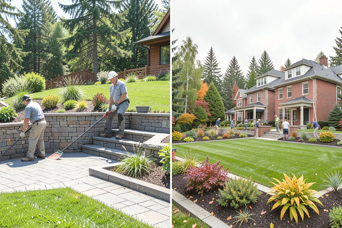 Xeriscaping in Mountlake Terrace, Snohomish County, WA - Assess the site and water goals