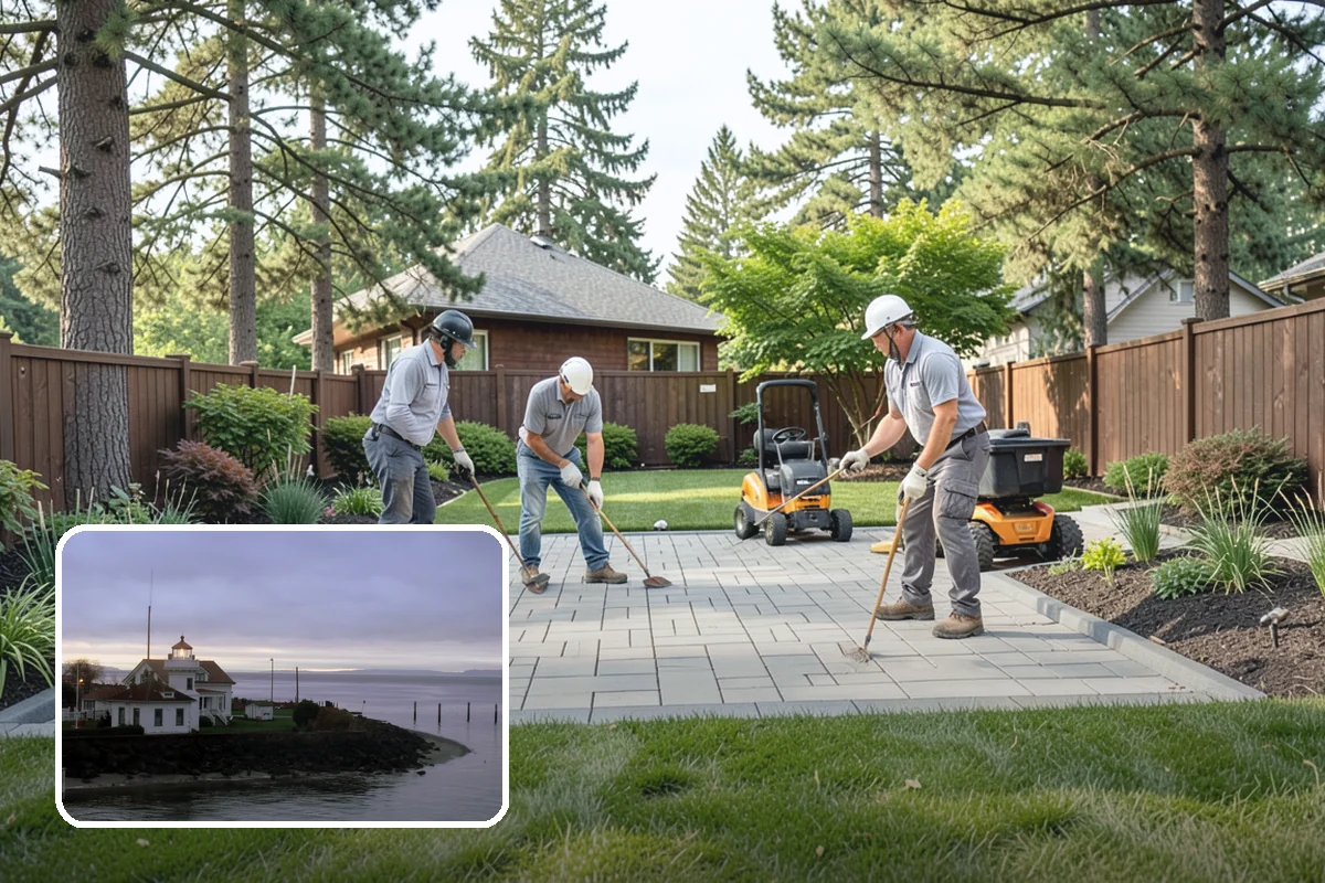 Xeriscaping in Mukilteo, Snohomish County, WA - Slashes irrigation and water bills
