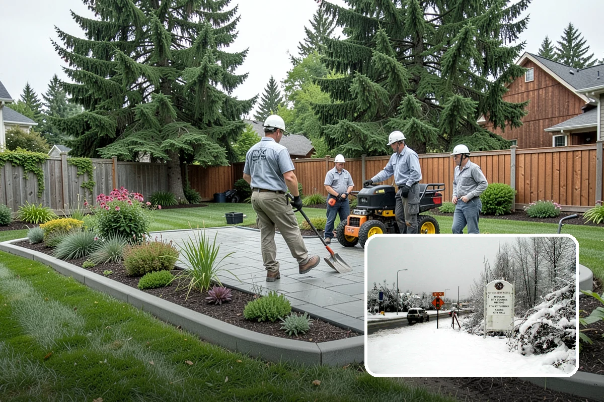 Xeriscaping in Newcastle, King County, WA - Slashes irrigation and water bills