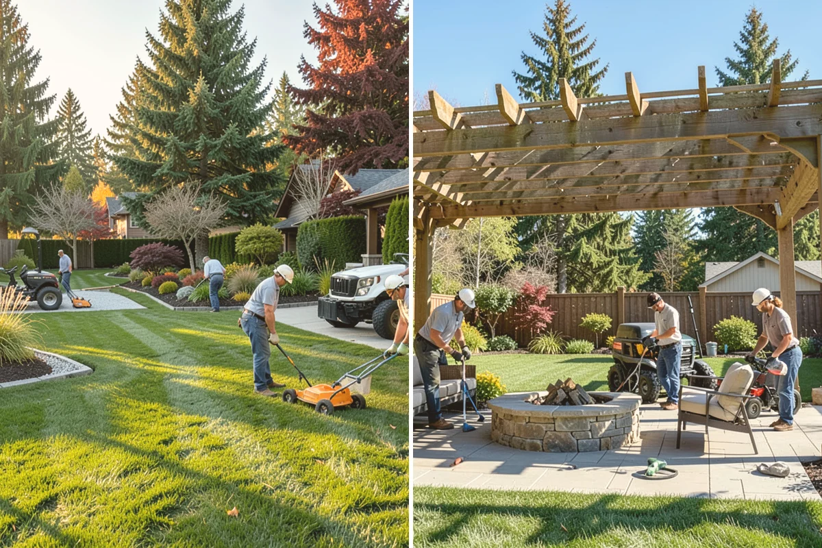 Xeriscaping in Newcastle, King County, WA - Assess the site and water goals