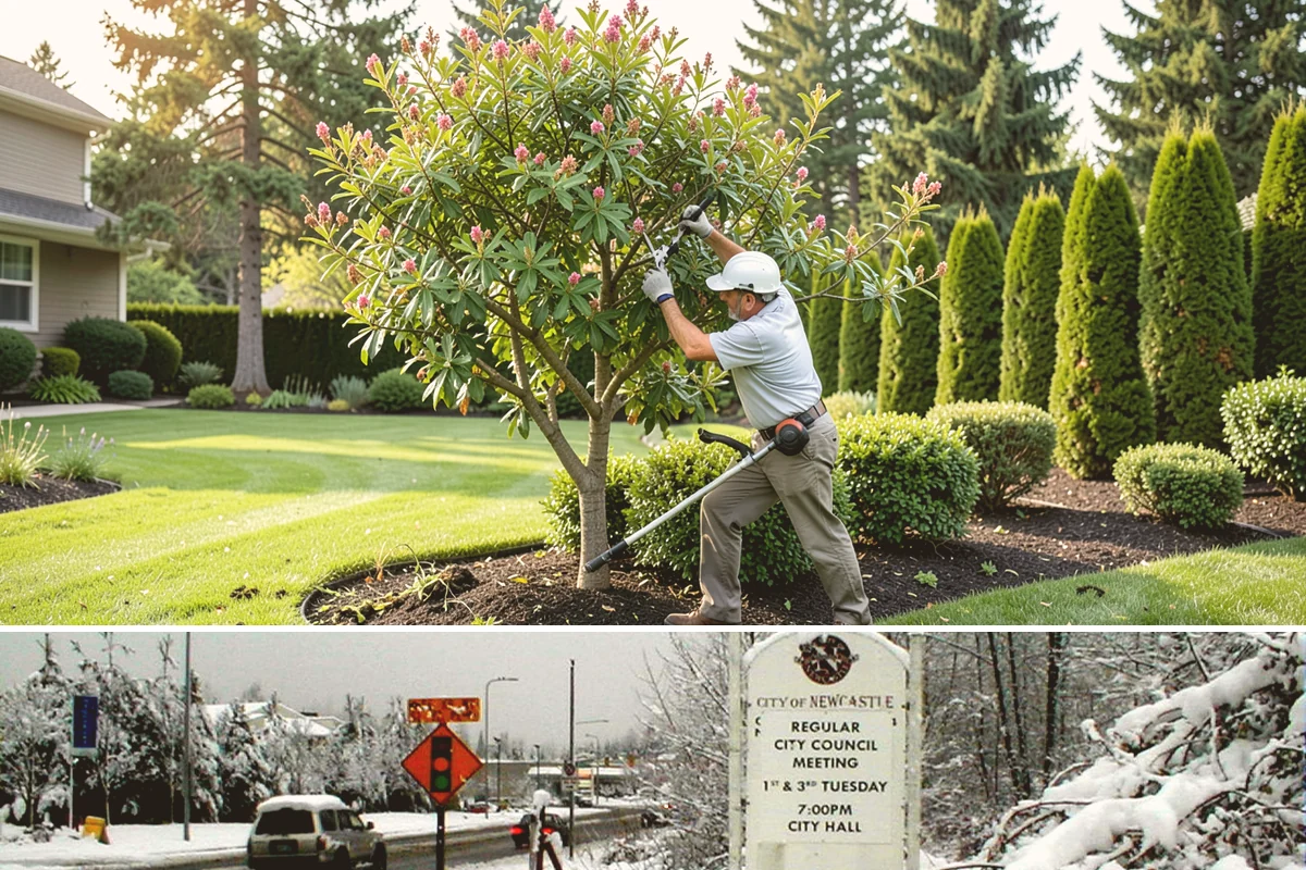 Xeriscaping in Newcastle, King County, WA - Best planted spring or fall for establishment.