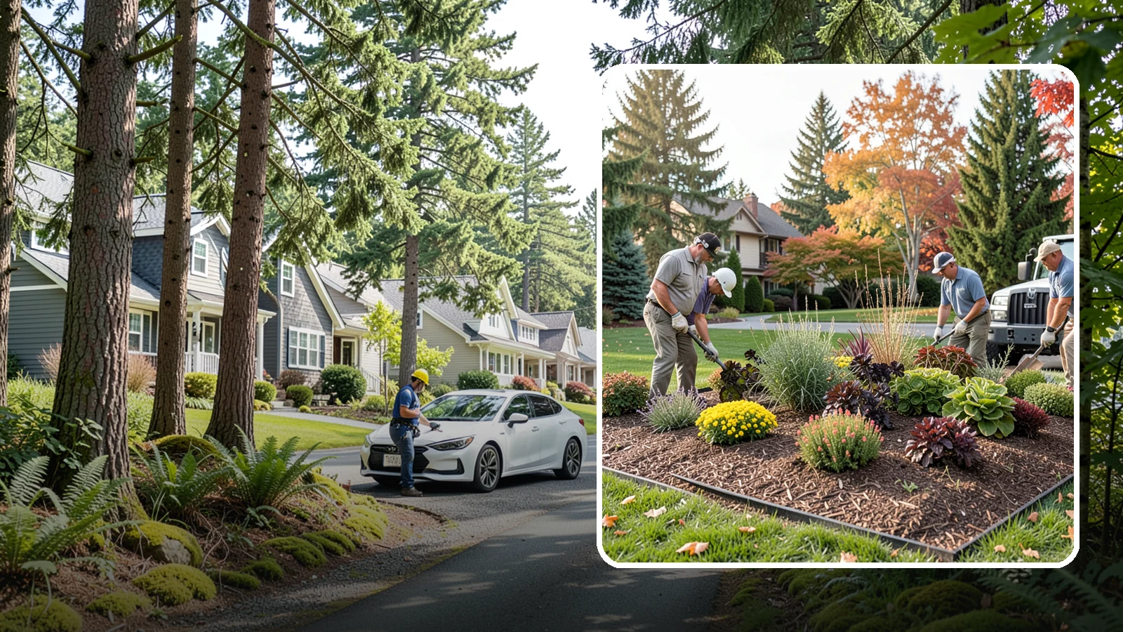 Xeriscaping in Normandy Park, King County, WA - Water-wise xeriscape design and installation that creates a beautiful landscape needing little irrigation.