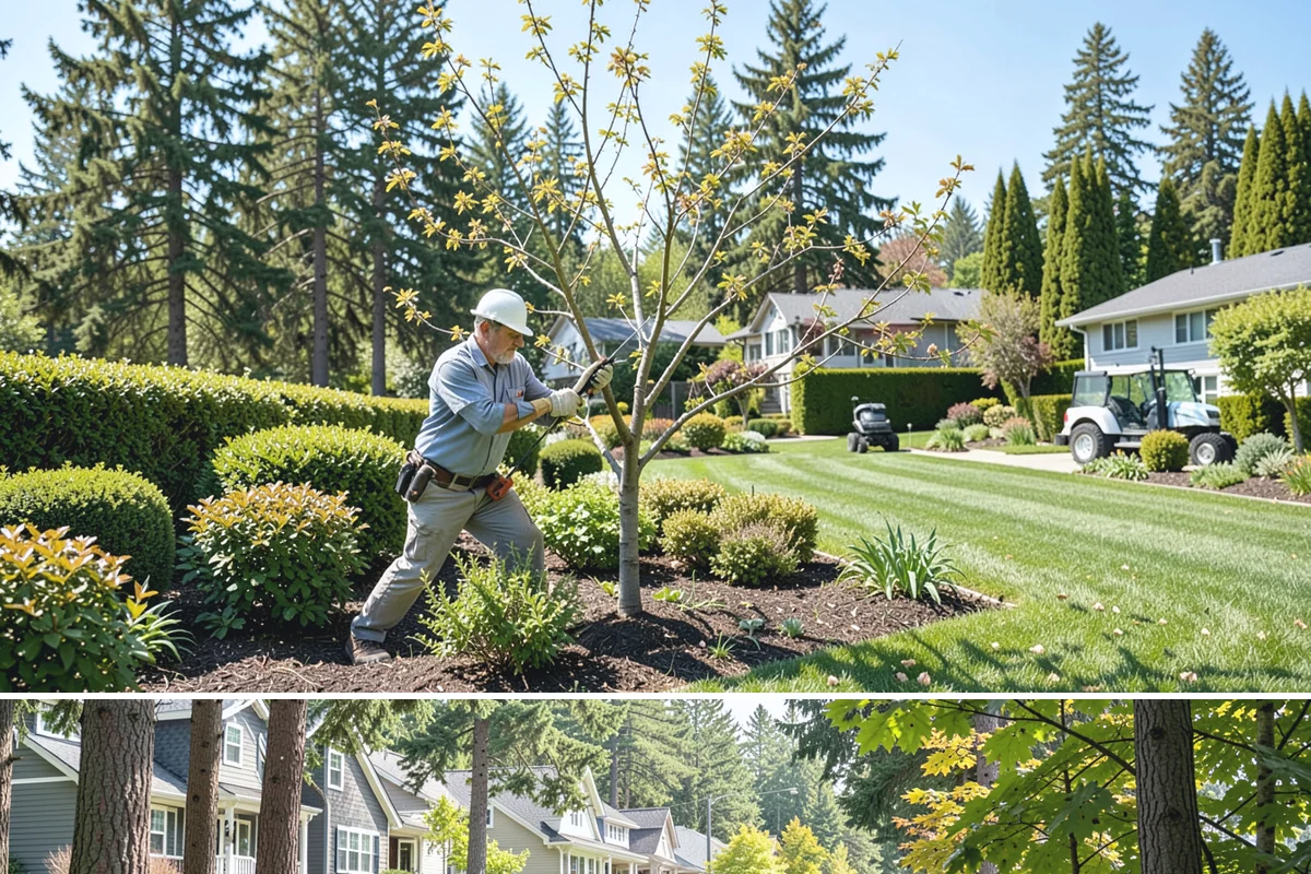 Xeriscaping in Normandy Park, King County, WA - Best planted spring or fall for establishment.
