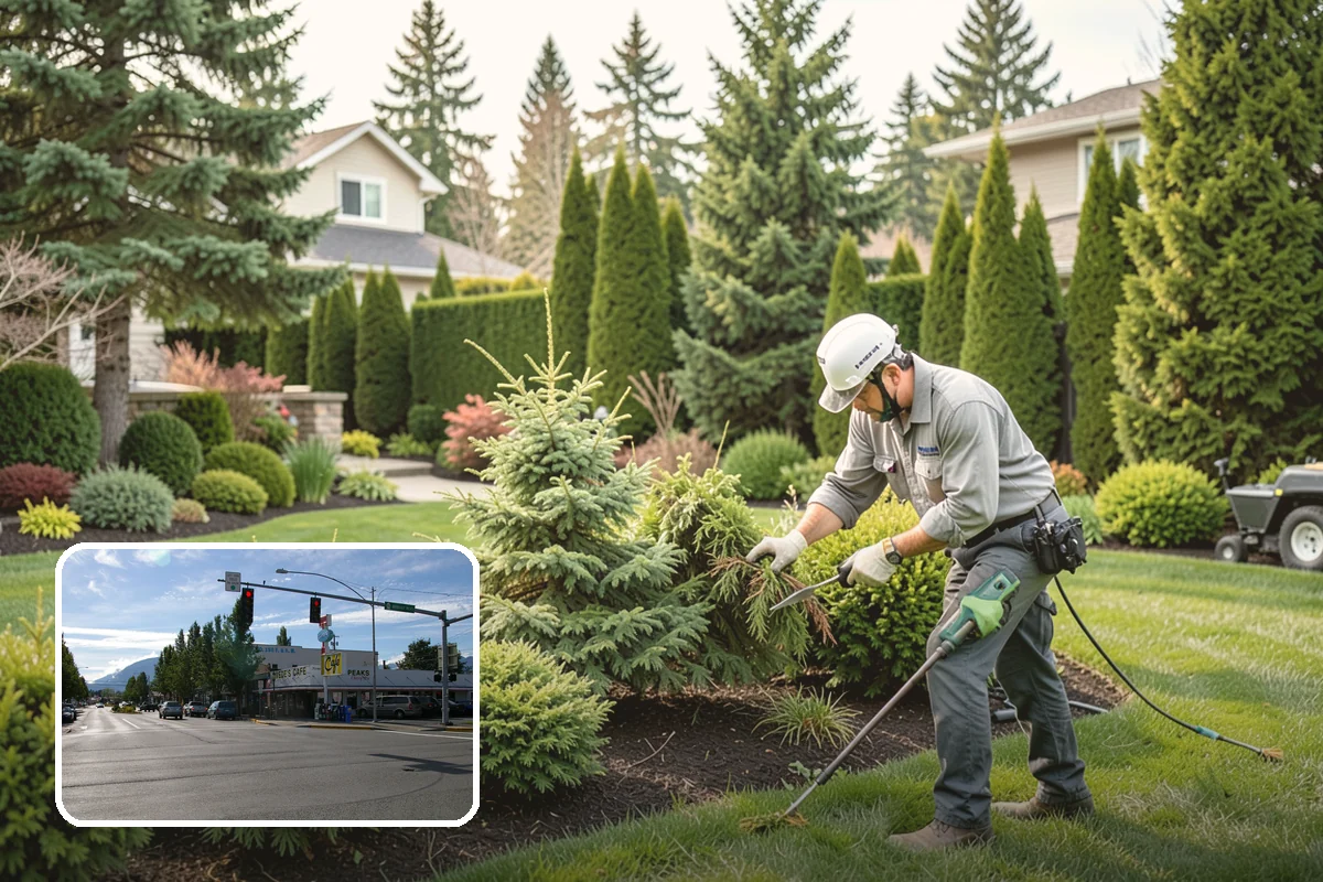 Xeriscaping in North Bend, King County, WA - Slashes irrigation and water bills