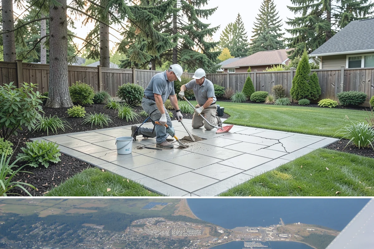 Xeriscaping in Oak Harbor, Island County, WA - Best planted spring or fall for establishment.